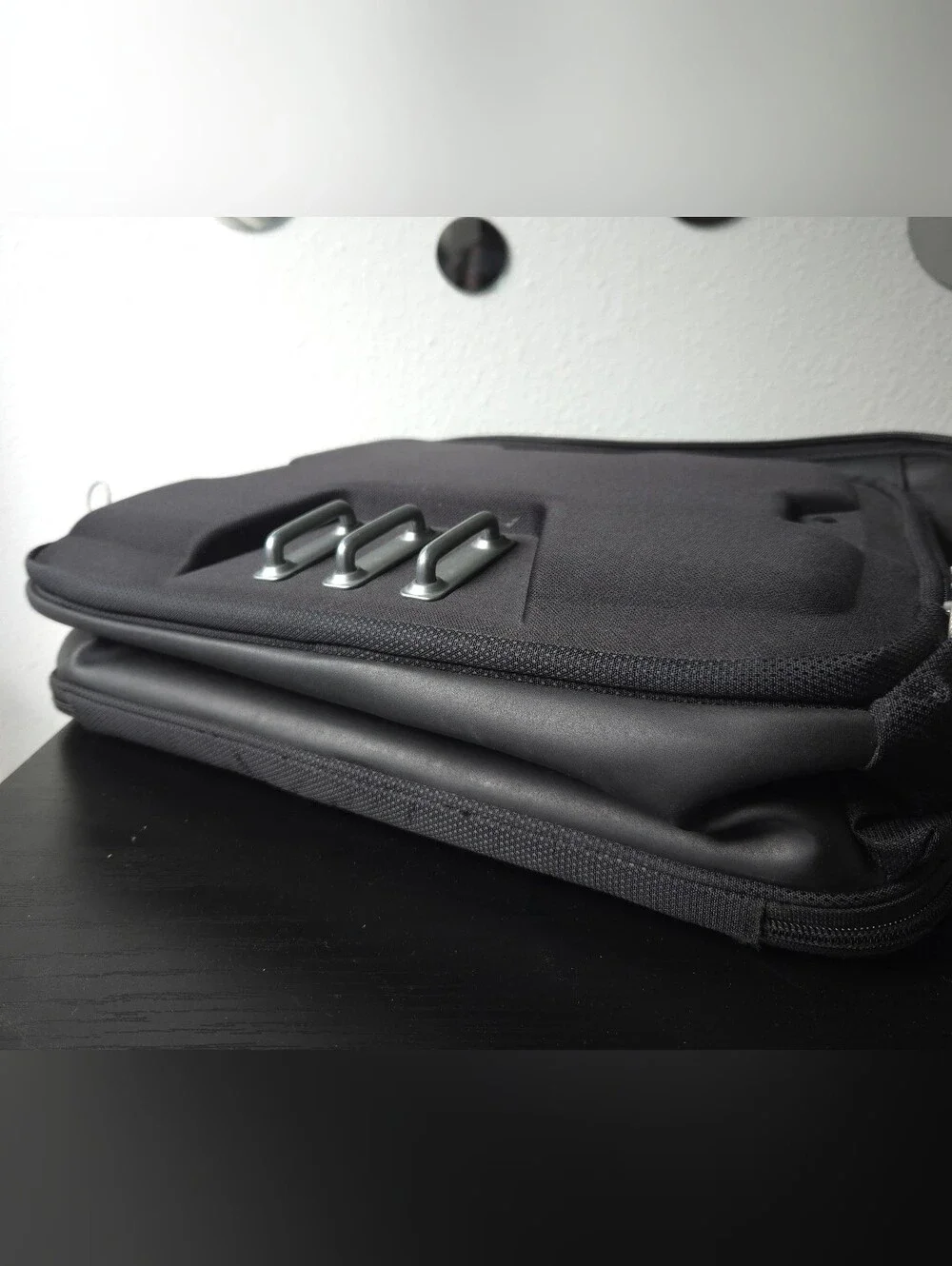 Oakley Home Office Black Briefcase Sink Collection Tactical Y2K Excellent